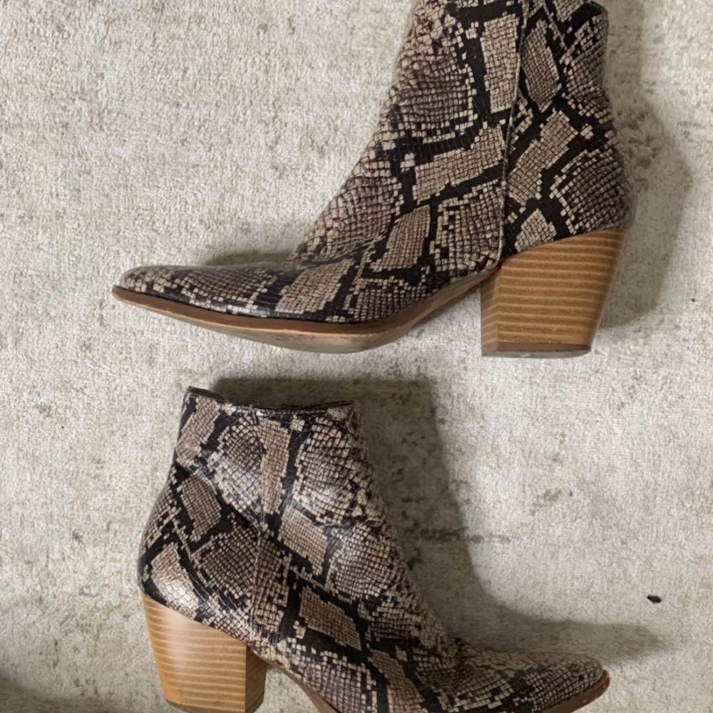 Free People Vegan Going West Bootie